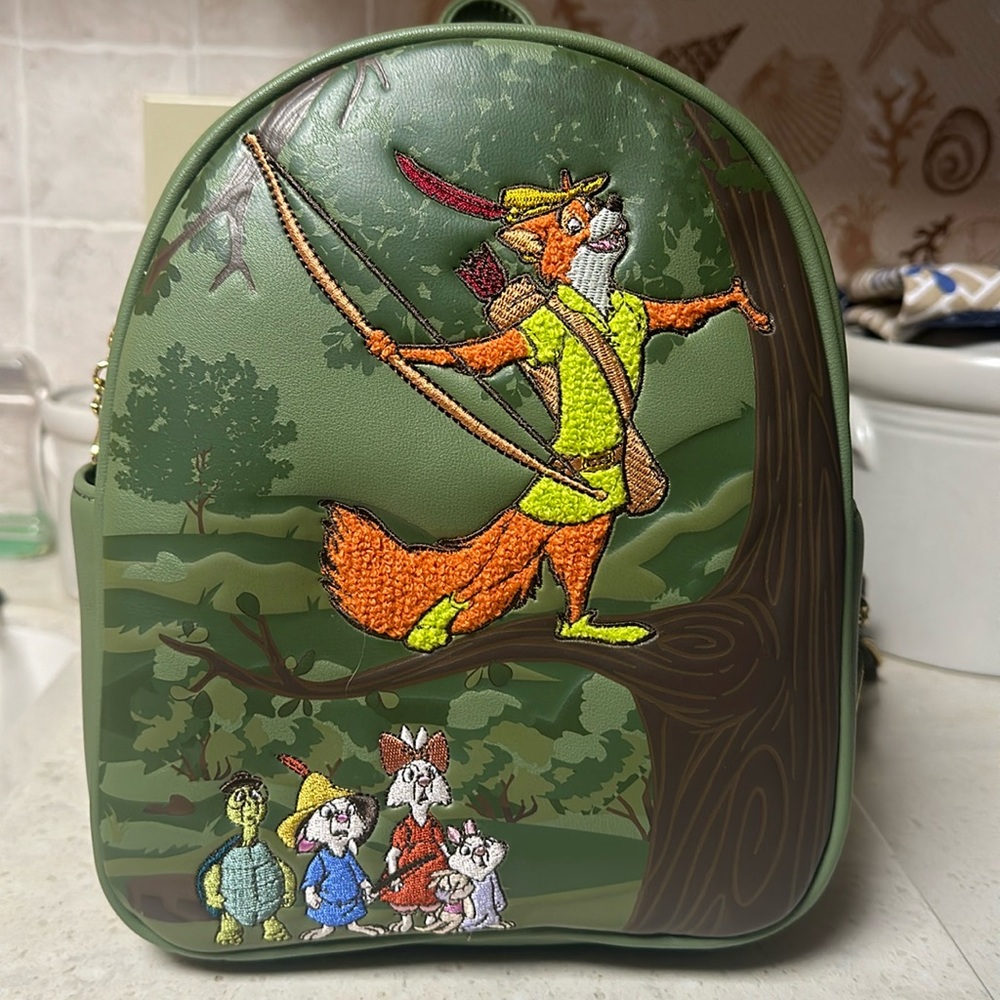 Disney Robin Hood Loungefly